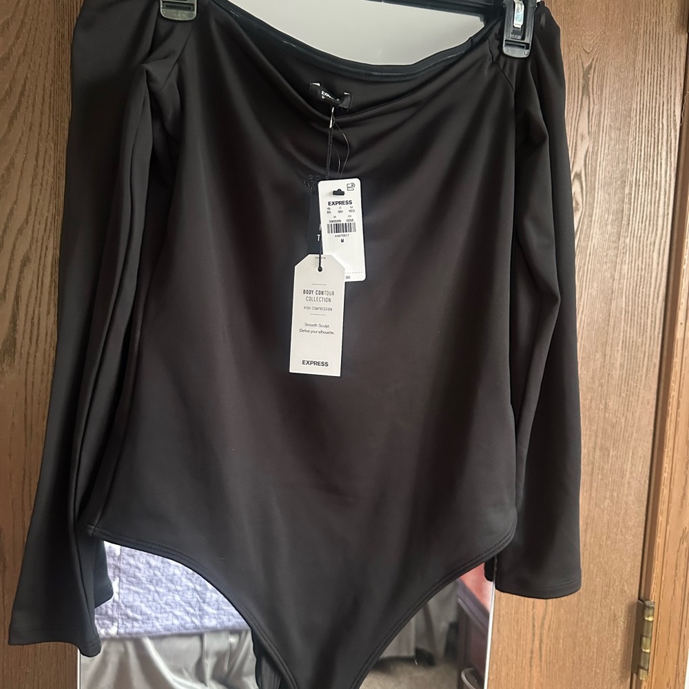 Express Long Sleeve Bodysuit
